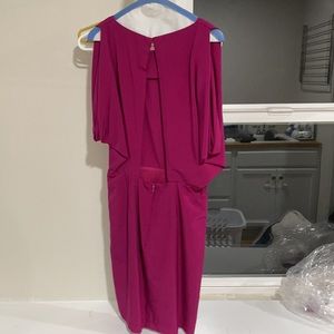 Pretty open back dress